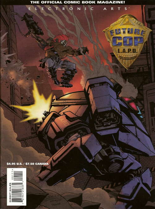 Future Cop: L.A.P.D.