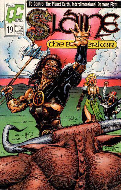 Sláine the Berserker #19