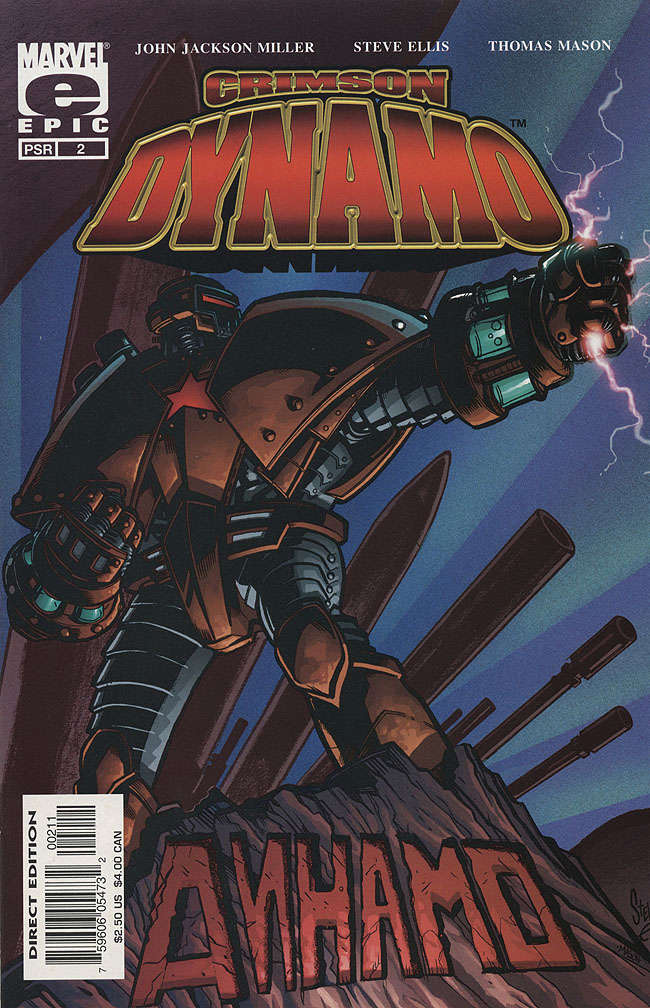 Crimson Dynamo #2