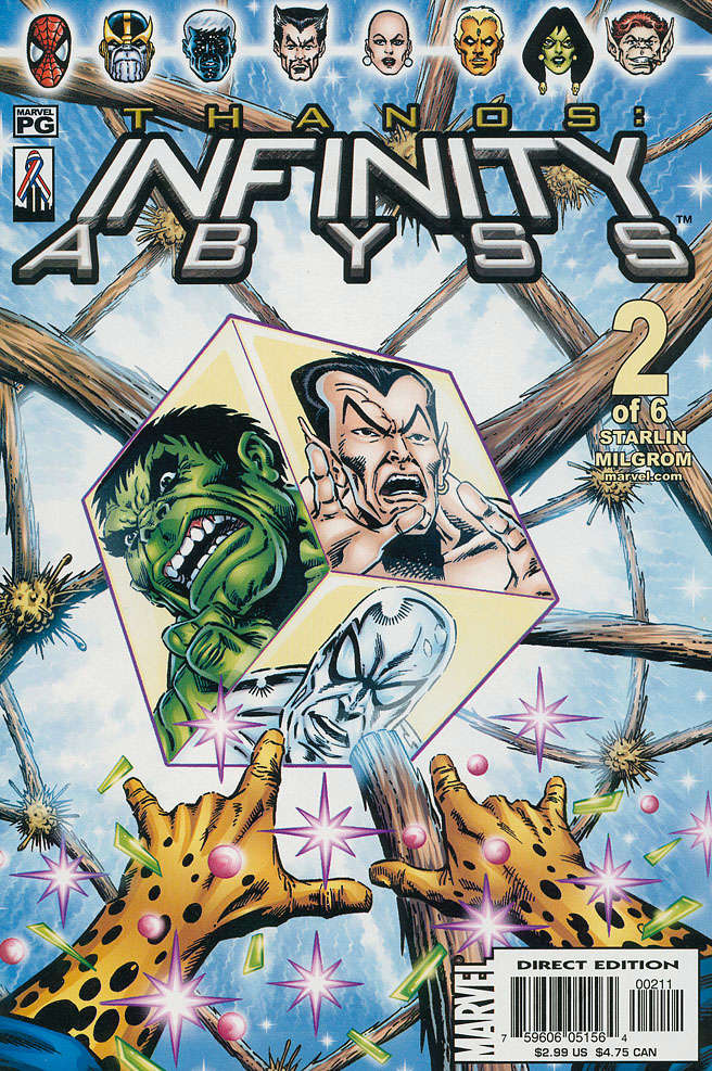 Thanos: Infinity Abyss #2