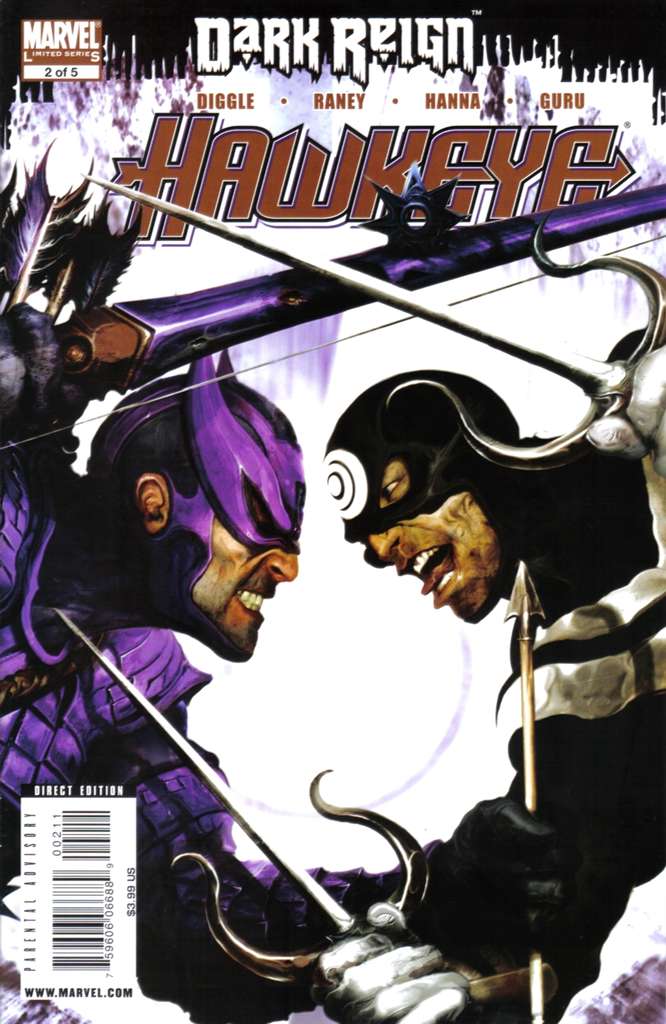 Dark Reign: Hawkeye #2
