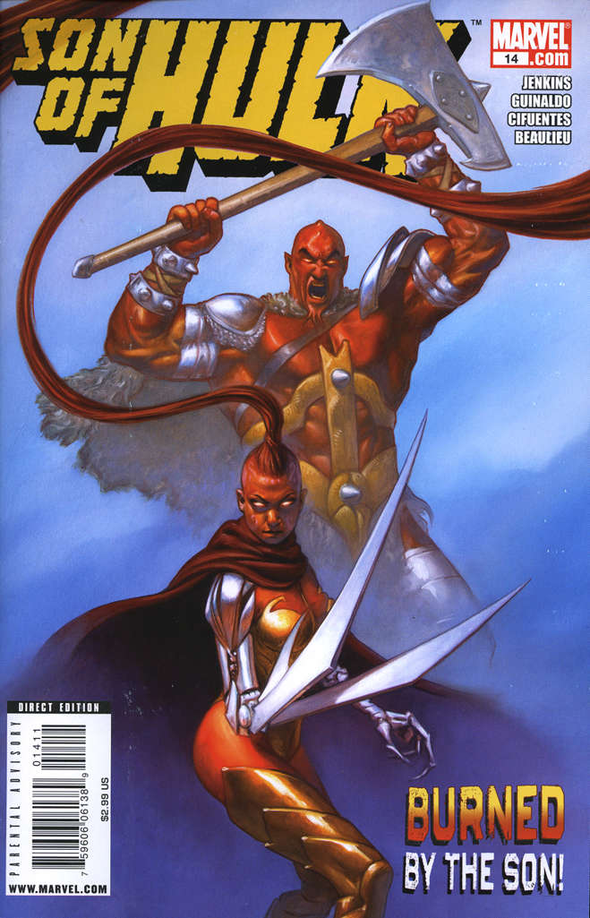 Son of Hulk #14