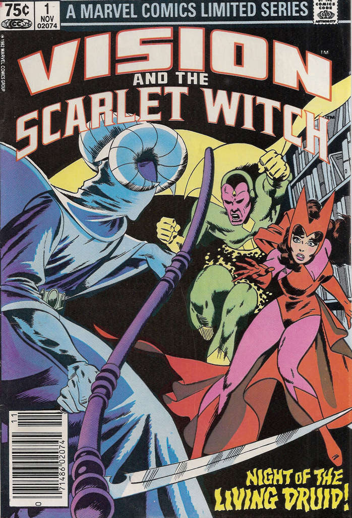 Vision &amp; Scarlet Witch (Vol. 1, Canadian Edition)