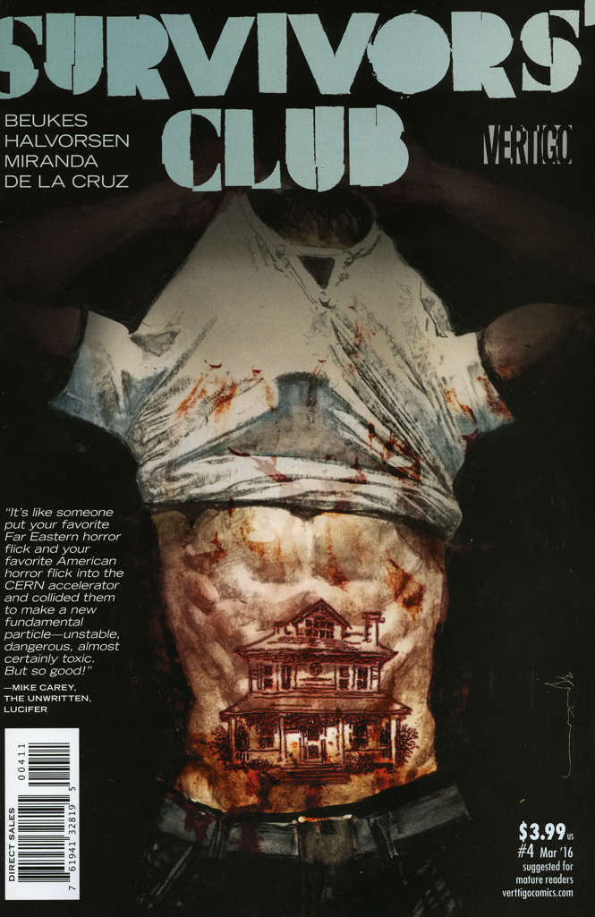 Survivors’ Club #4