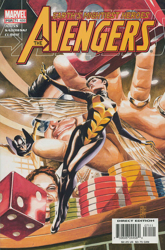 Avengers (Vol. 3) #71