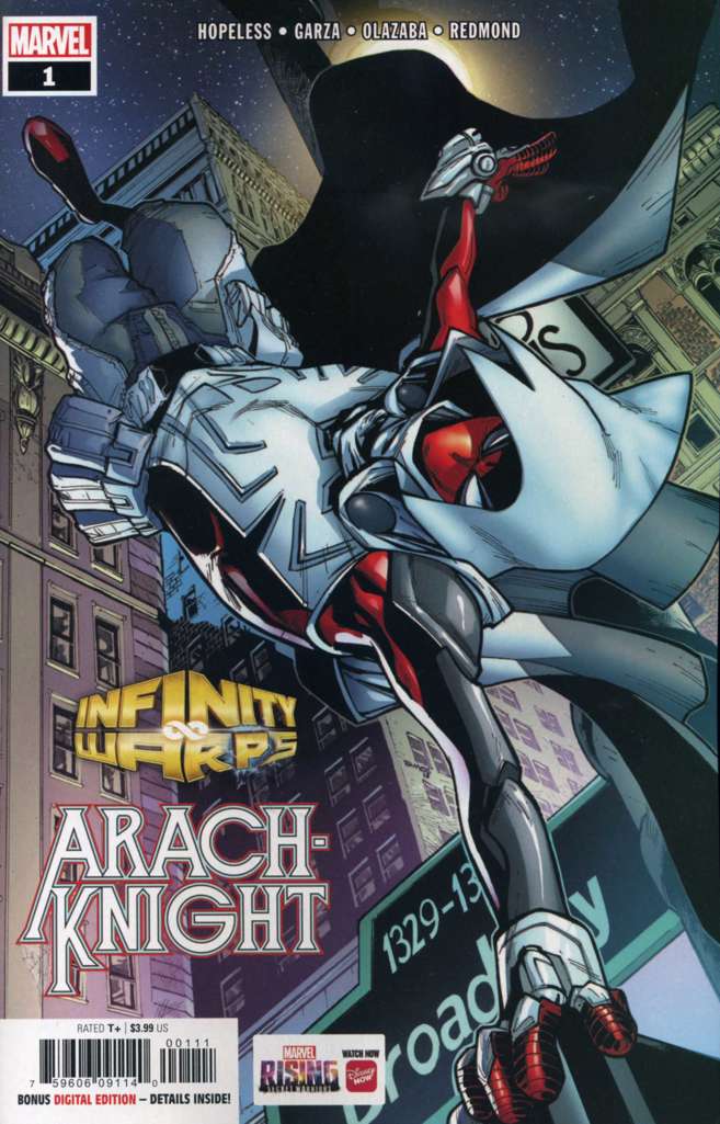 Infinity Wars: Arachknight #1