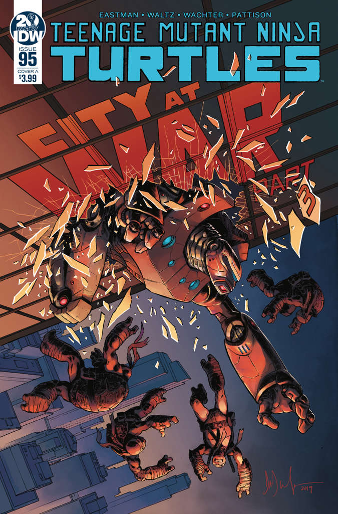 Teenage Mutant Ninja Turtles (5th Series) #95 Variation A