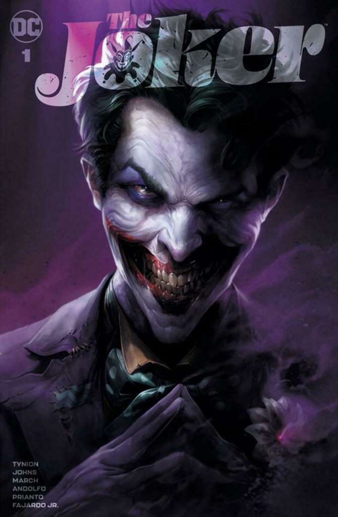 The Joker (3rd Series) #1 Variation O