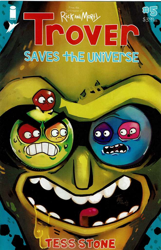 Trover Saves the Universe #5
