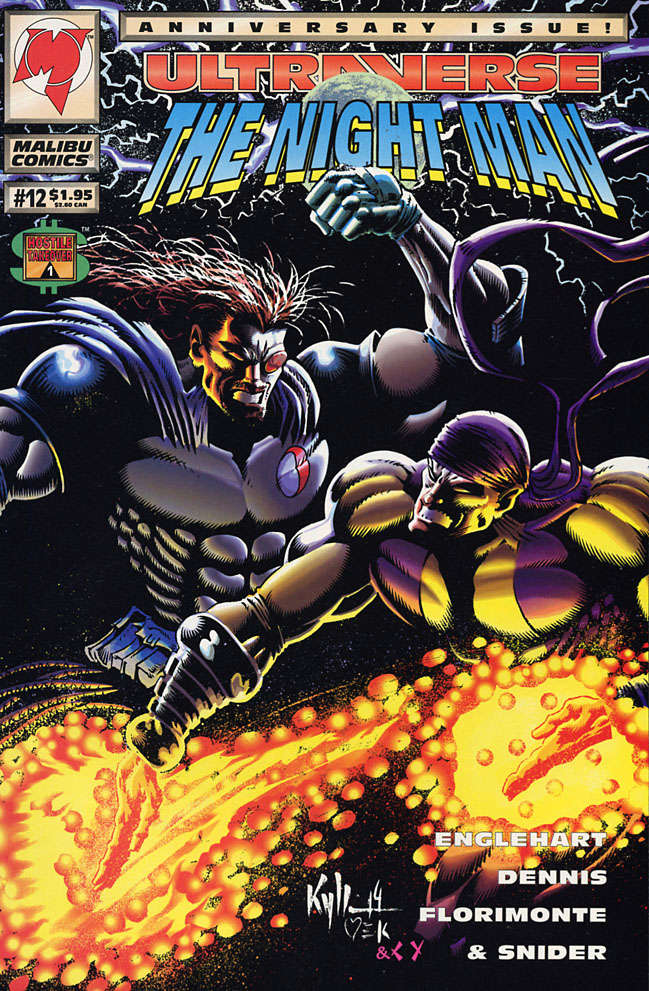 The Night Man #12
