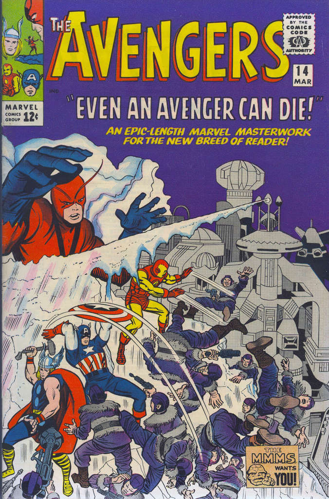 The Avengers #14