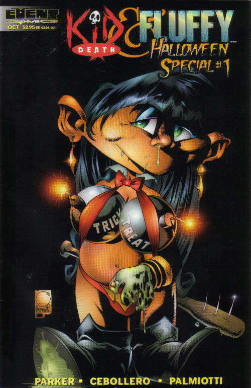 Kid Death &amp; Fluffy: Halloween Special