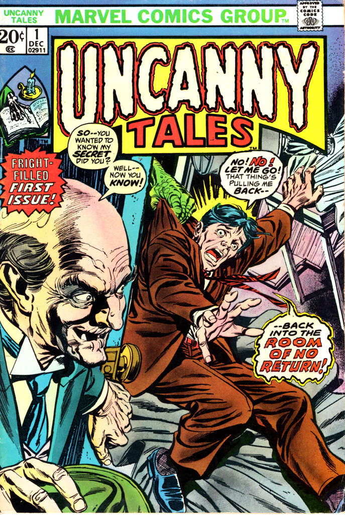 Uncanny Tales (2nd Series) #1