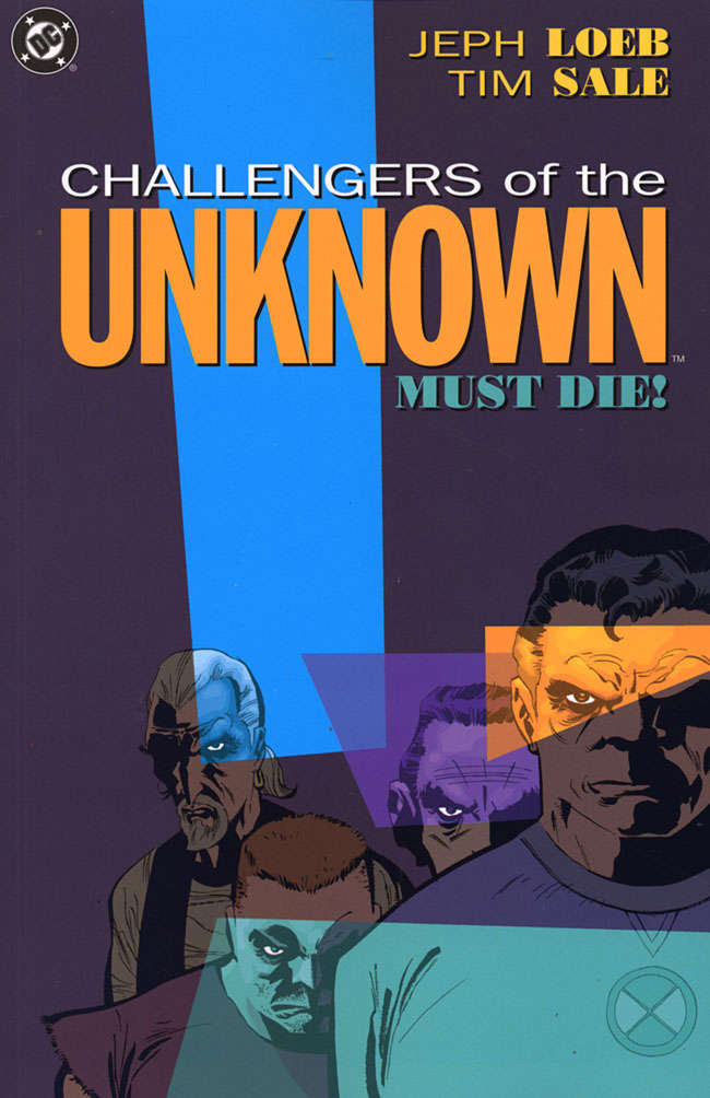 Challengers of the Unknown (Mini-Series) Book #1
