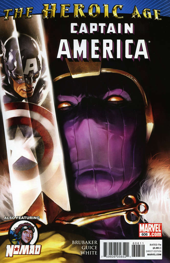 Captain America (1st Series) #606