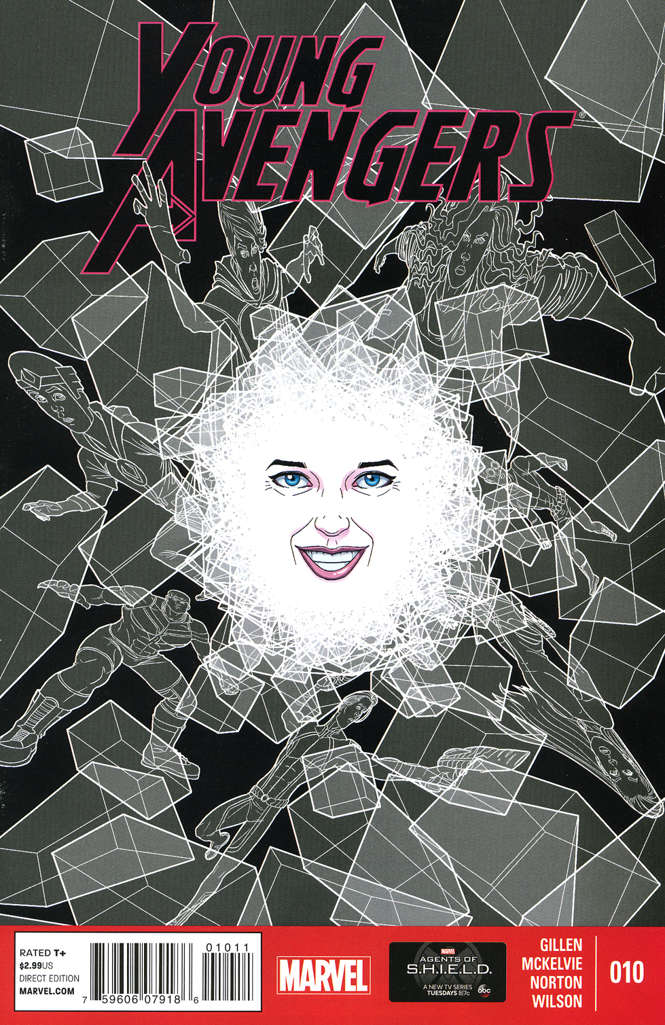 Young Avengers (2nd Series) #10