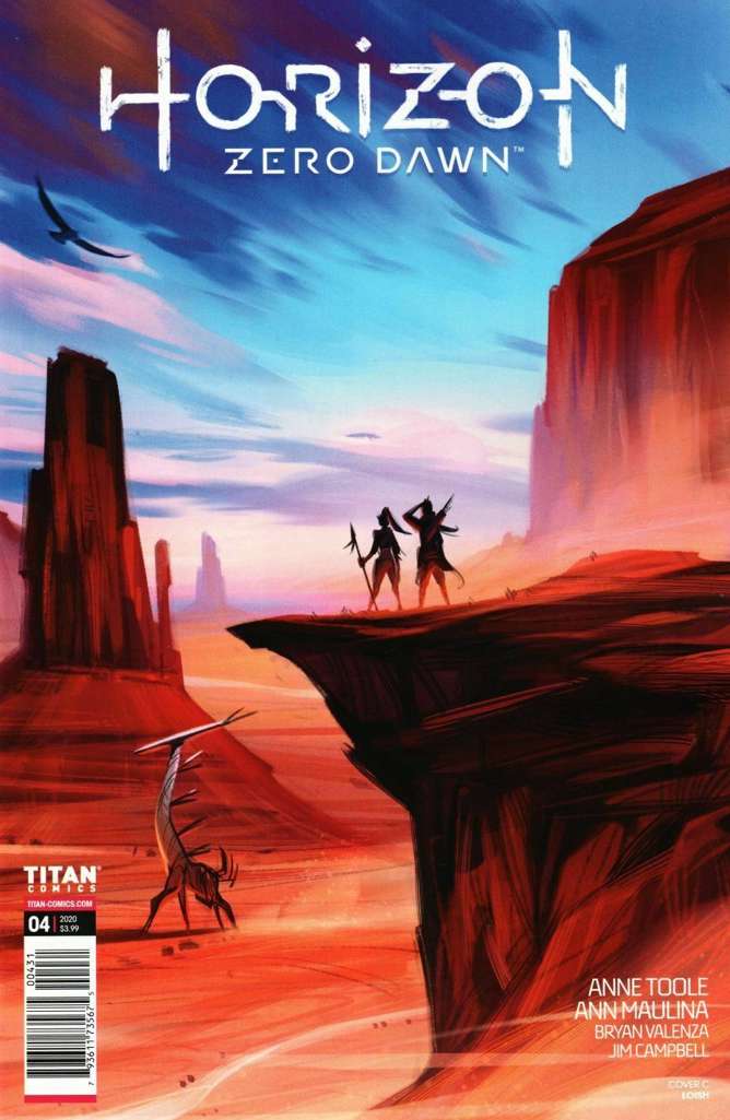 Horizon Zero Dawn #4 Variation C