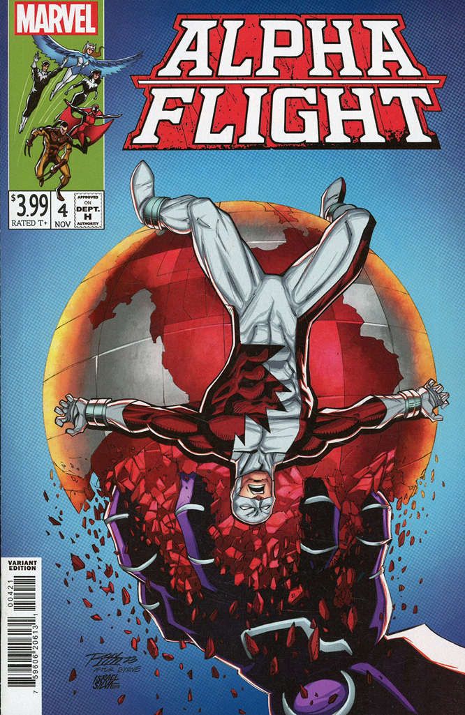 Alpha Flight (5th Series) #4 Variation A