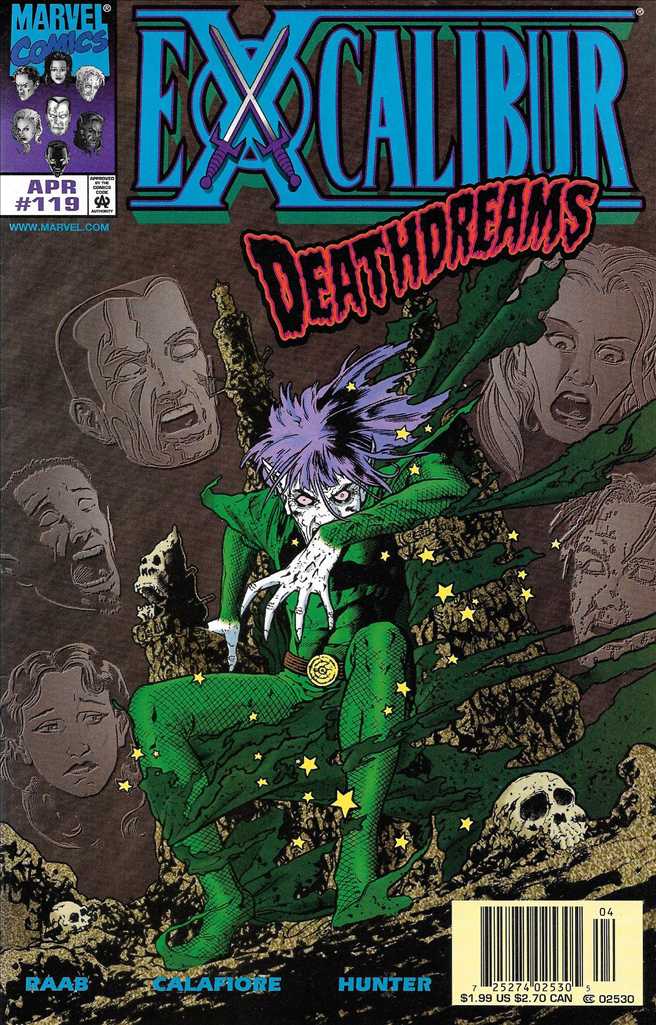 Excalibur #119 Newsstand Edition