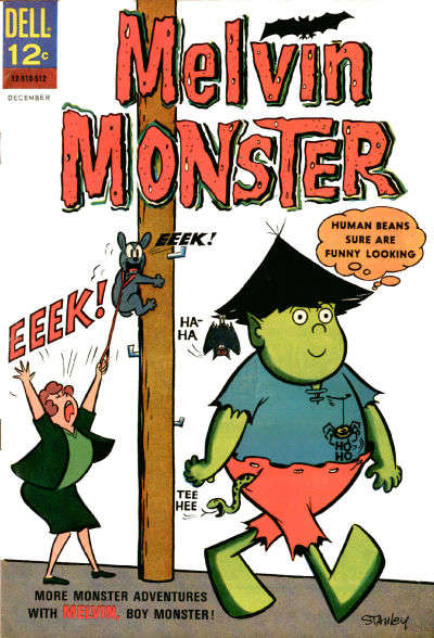Melvin Monster (Dell) #3