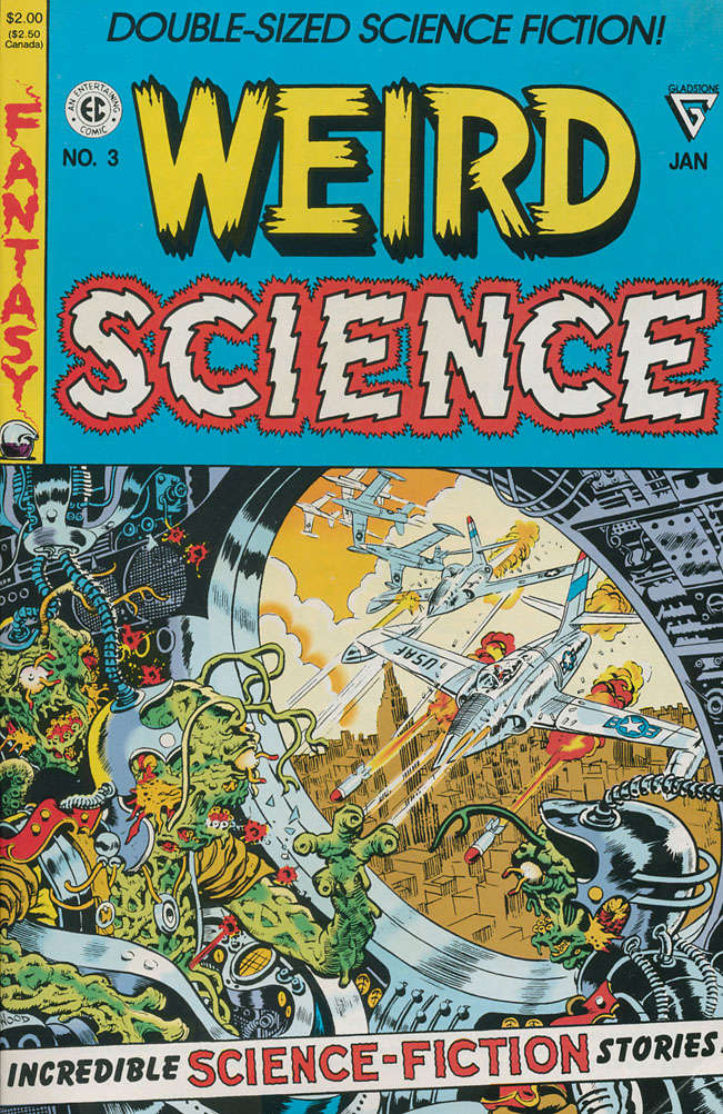 Weird Science (Gladstone) #3