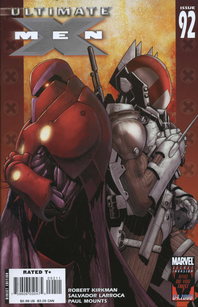 Ultimate X-Men #92