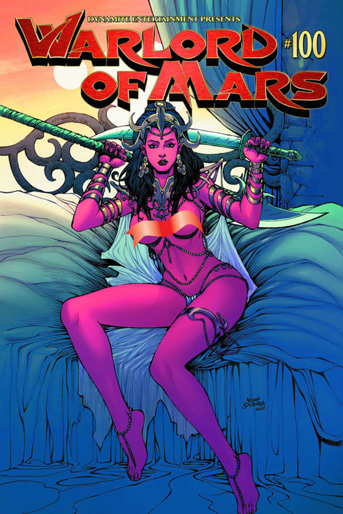 Warlord of Mars #100 Variation E