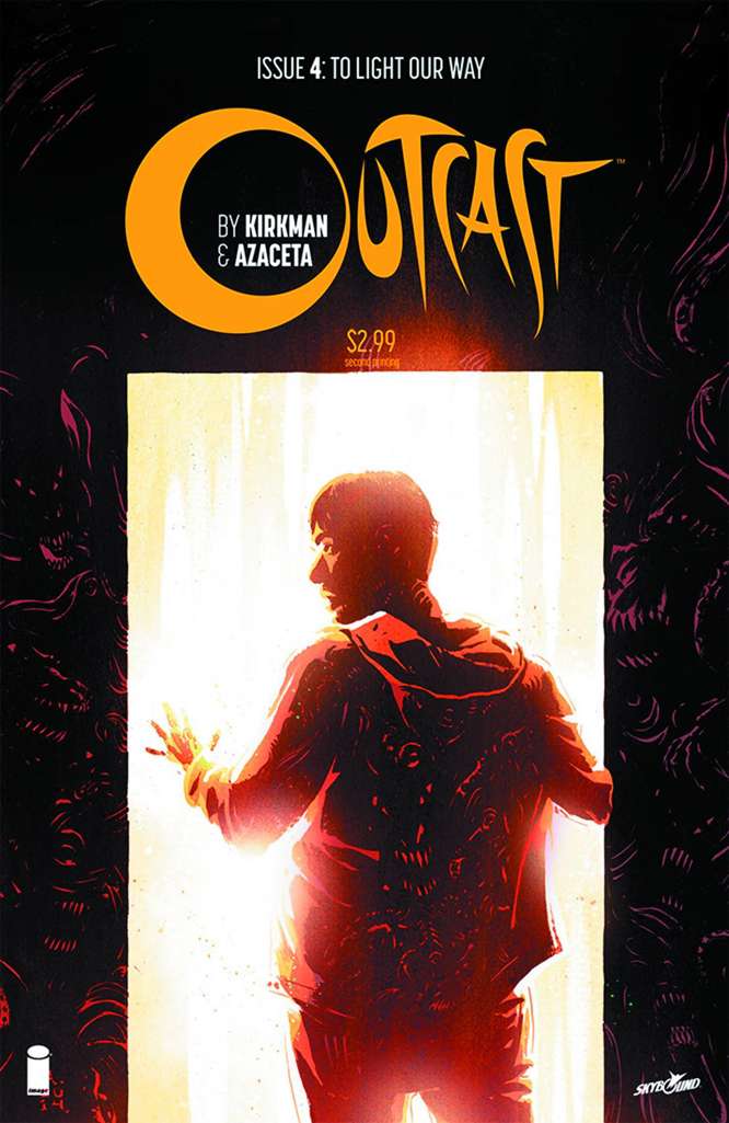 Outcast (Image) #4  - 2nd printing