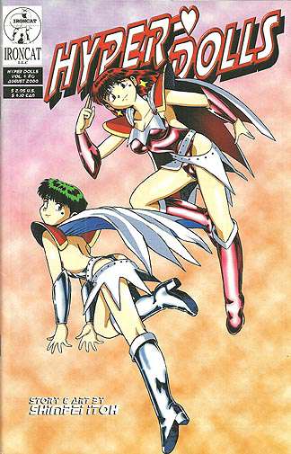 Hyper Dolls (Vol. 4) #6