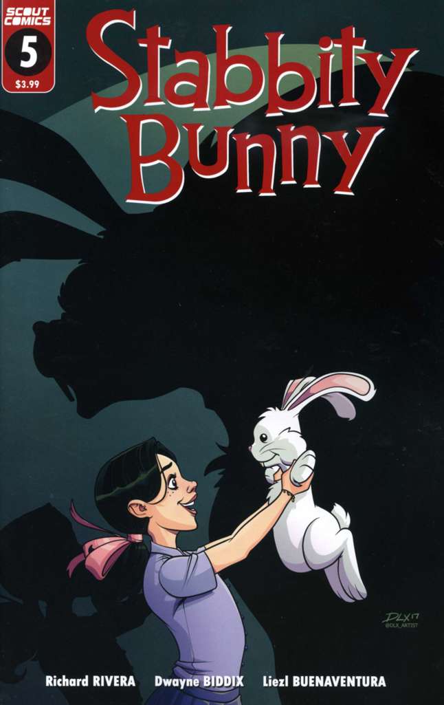 Stabbity Bunny (Scout) #5
