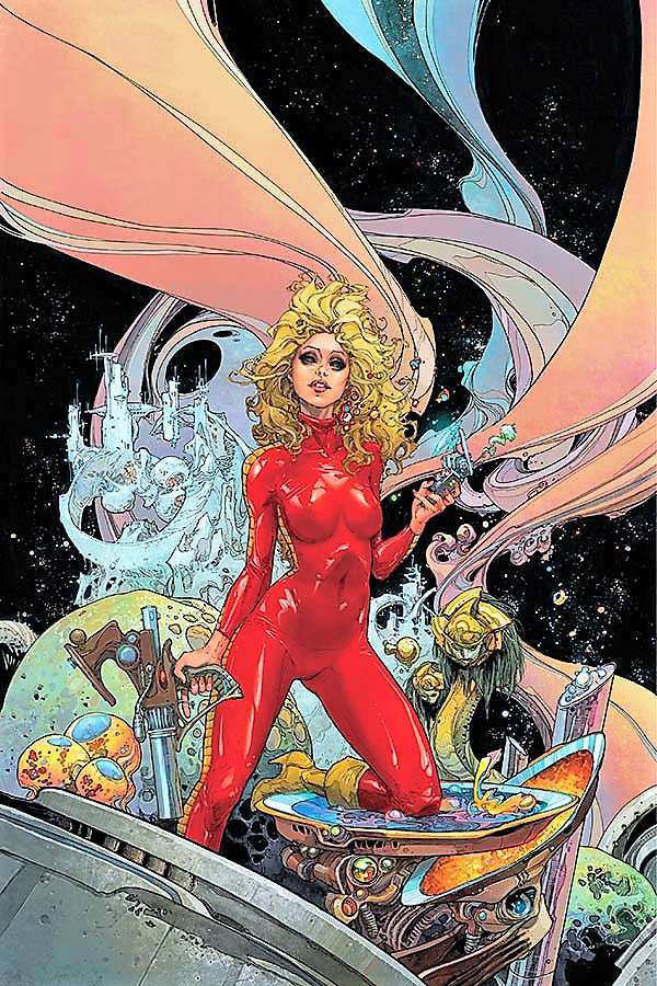 Barbarella (Dynamite) #1 Variation S
