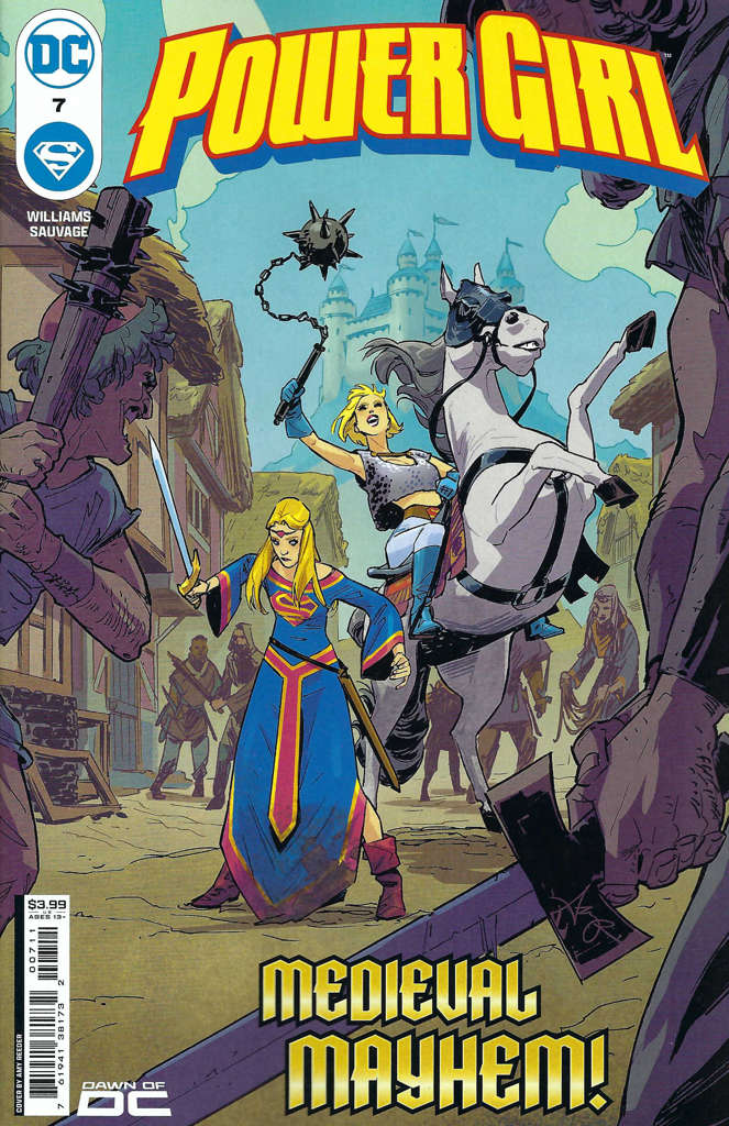 Power Girl (4th Series) #7 Variation A