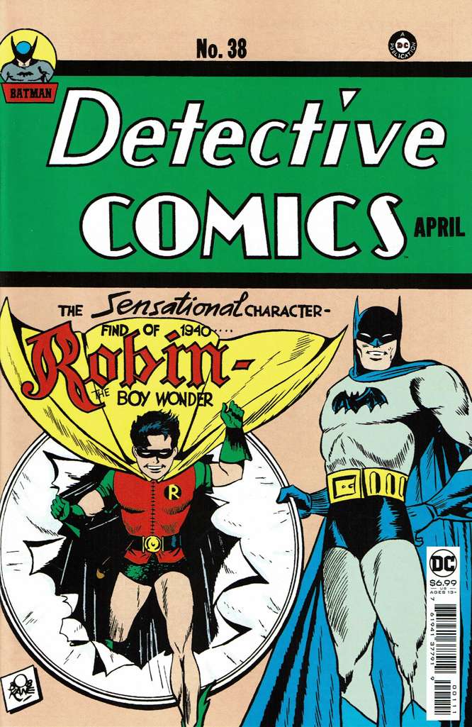 Detective Comics #38 Variation D