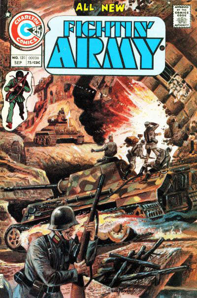 Fightin’ Army #120