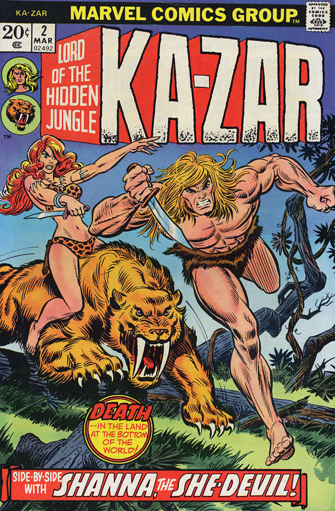 Ka-Zar (2nd Series) #2