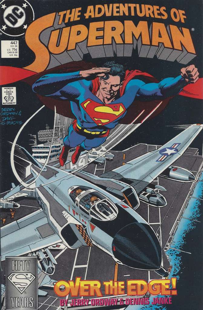 Adventures of Superman #447