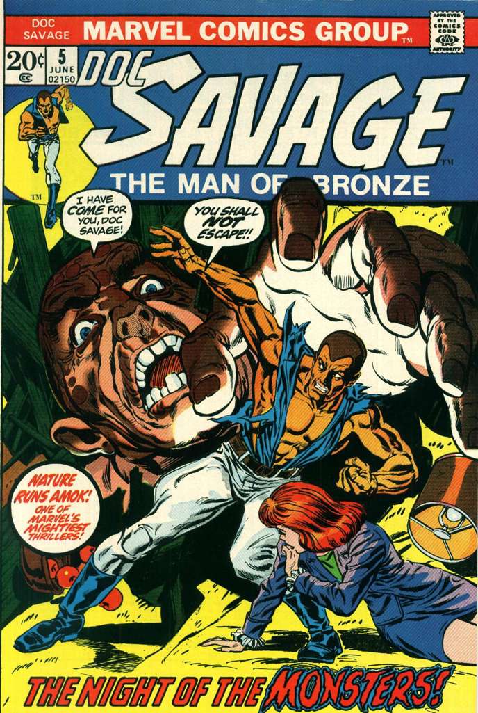 Doc Savage (Marvel) #5