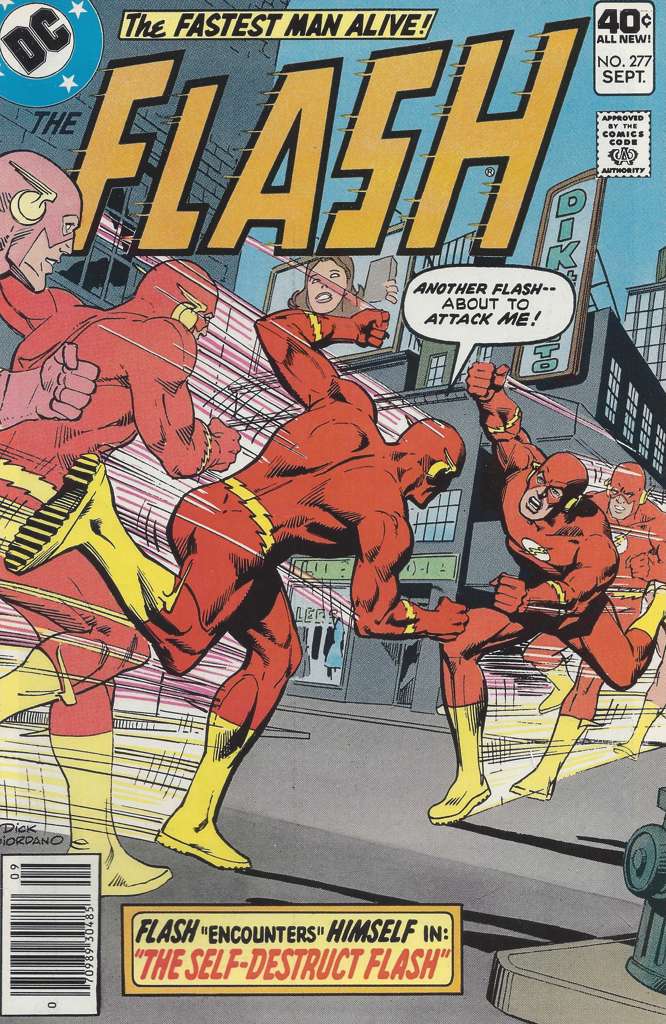 The Flash (1st Series) #277