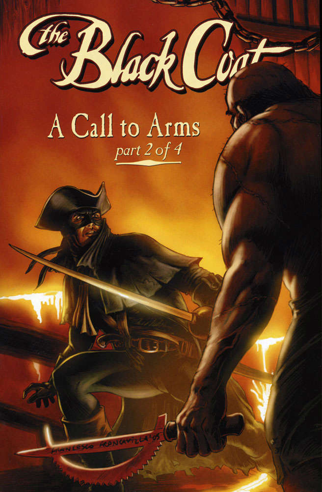 The Black Coat: A Call to Arms #2