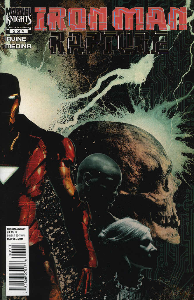 Iron Man: Rapture #2