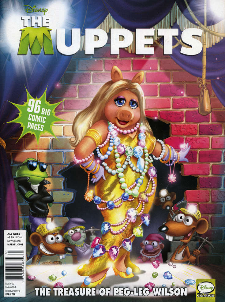 Disney-Pixar/Muppets Presents: The Treasure of Peg Leg Wilson