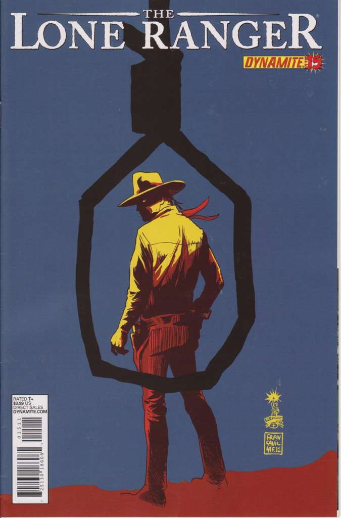 The Lone Ranger (Dynamite, 2nd Series) #15