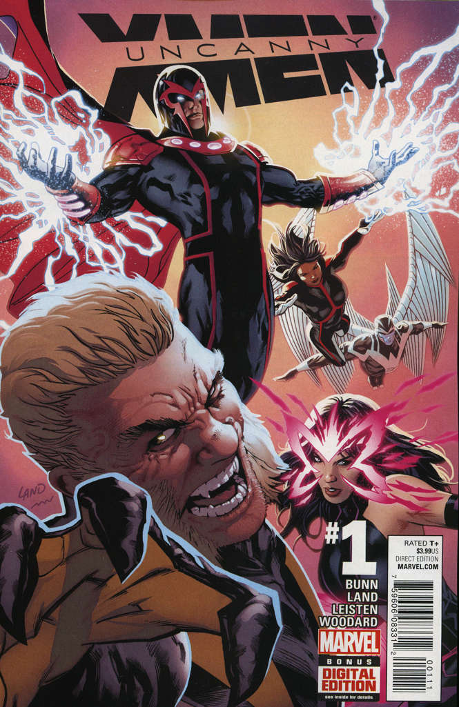 Uncanny X-Men (4th Series) #1