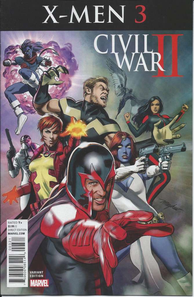 Civil War II: X-Men #3 Variation A