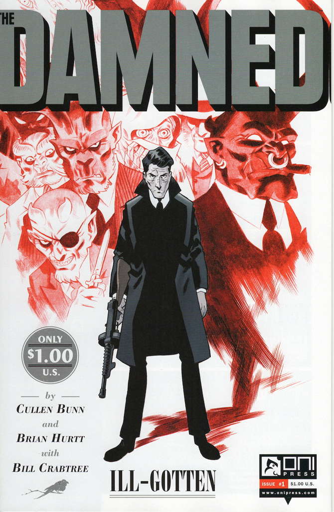 The Damned (Oni, 2nd Series) #1