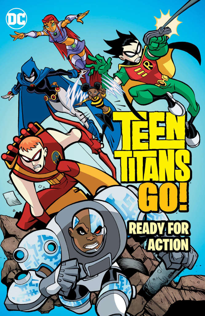 Teen Titans Go! Ready for Action