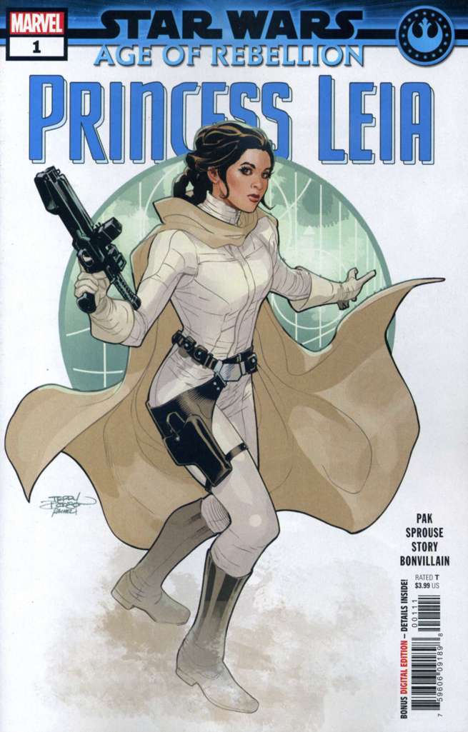 Star Wars: Age of Rebellion—Princess Leia #1