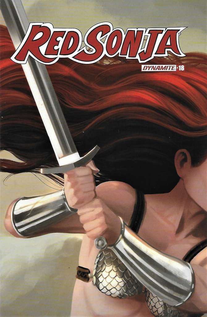 Red Sonja (Dynamite, Vol. 5) #18 Variation C