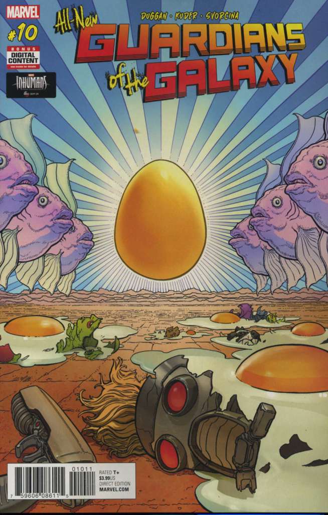 All-New Guardians of the Galaxy #10