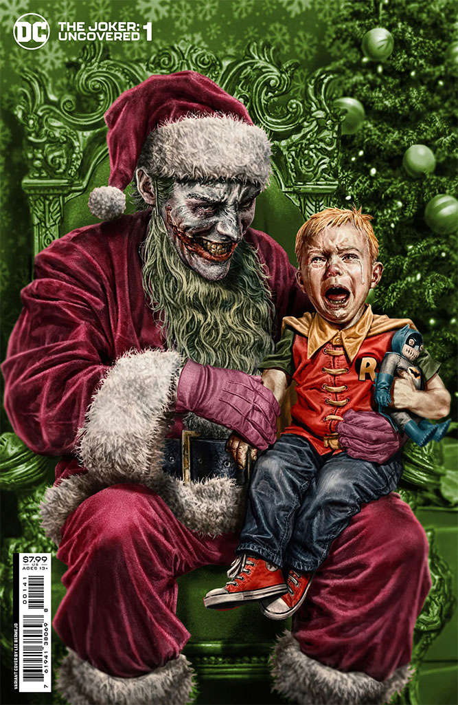 The Joker: Uncovered #1 Variation D